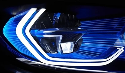 What are the advantages and disadvantages of laser headlights?