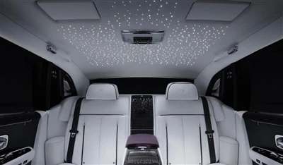 Why don't regular cars use the starlight headliner like Rolls-Royce?