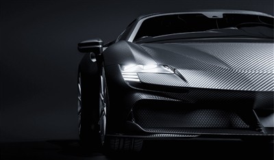 What are the advantages and disadvantages of using carbon fiber in car bodies?