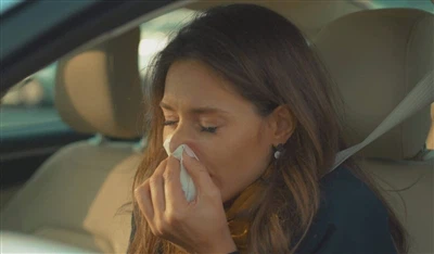 Why does the air quality inside a car get worse when there are more interior ...