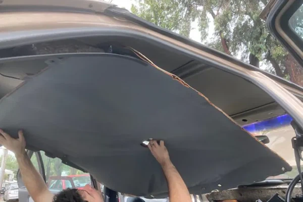 What to do if the car ceiling fabric is falling off - Knowledge ...