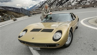 The Falling Star Of Automotive Design: The Legendary Life Of Marcello Gandini