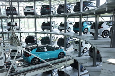Germany's Car Market Declines By 6.2% Year-on-Year in March, Electric Vehicle...