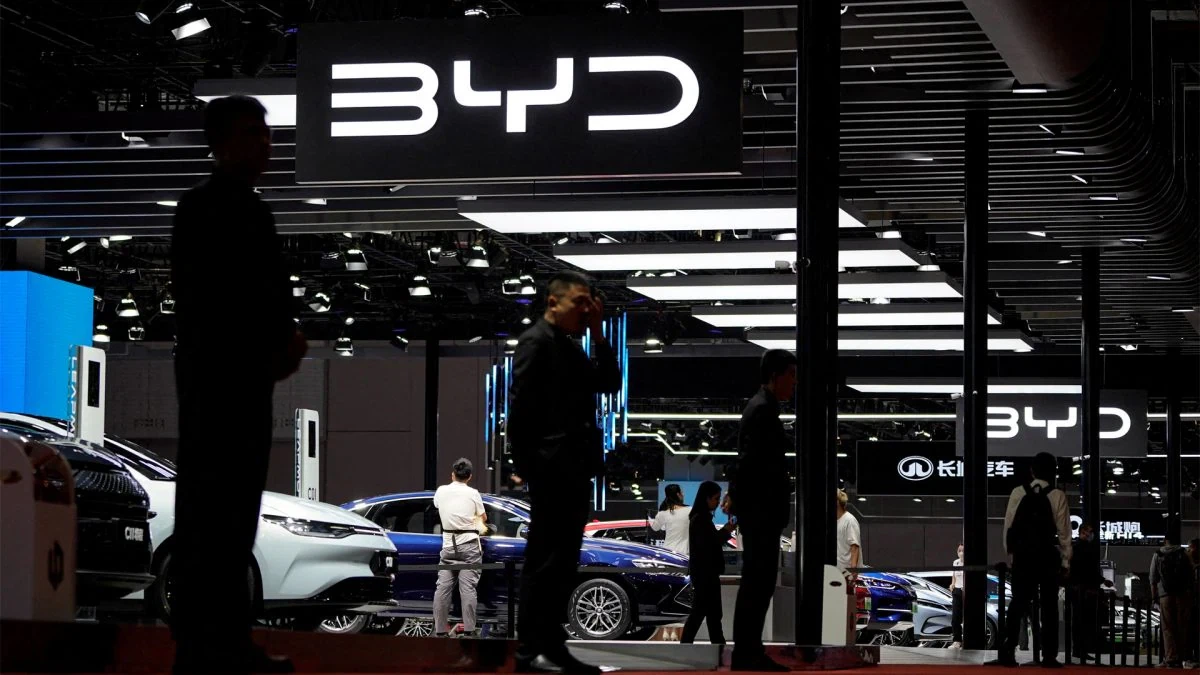 BYD Surpasses Honda And Nissan, Becomes The World's Seventh Largest  Automaker - Industry News - News