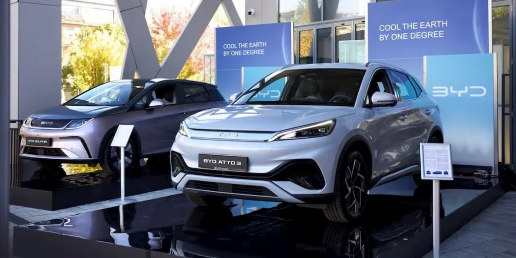 BYD To Acquire German Auto Dealer Hedin Electric Mobility
