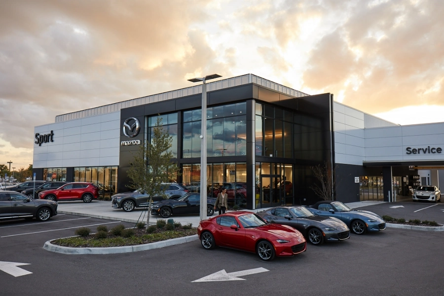 Mazda Lowers 2025 North American Sales Forecast To 450,000 Units