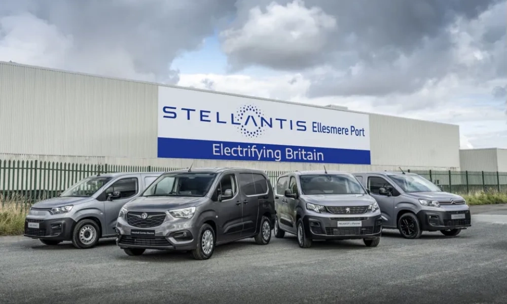 Stellantis Plans To Shut Down Luton Plant in The UK
