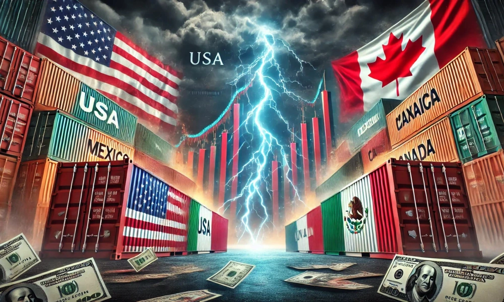 Trade Tensions Escalate! Trump Plans To Impose 25% Tariffs On Imported Steel ...