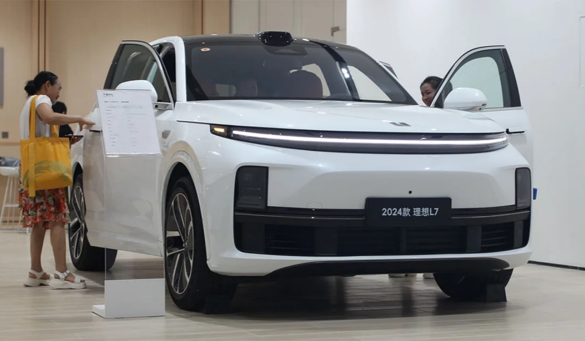 Li Auto Completes Installation Of Self-Developed Silicon Carbide Power Chips