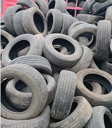 New Shipment Of High-Quality Used Passenger Car Tyres Arrives in China