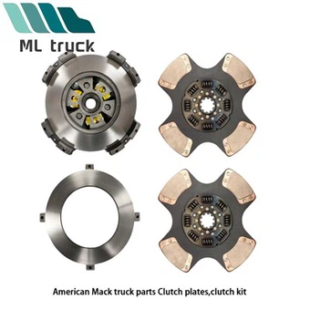 107091-80B Clutch Kits For Mack commercial vehicle clutch plate