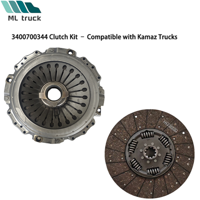 3400700344 Clutch Kit – Compatible With KamAZ Trucks