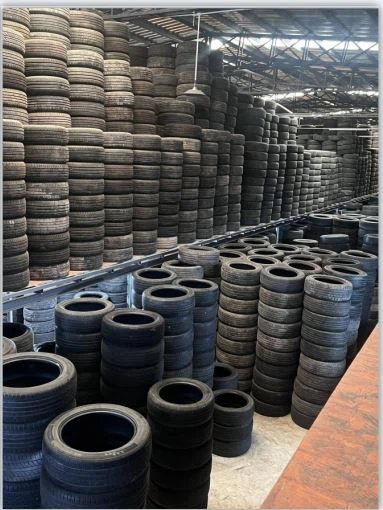 Used Tires For Africa Market Wholesale Used Tyres Supplier